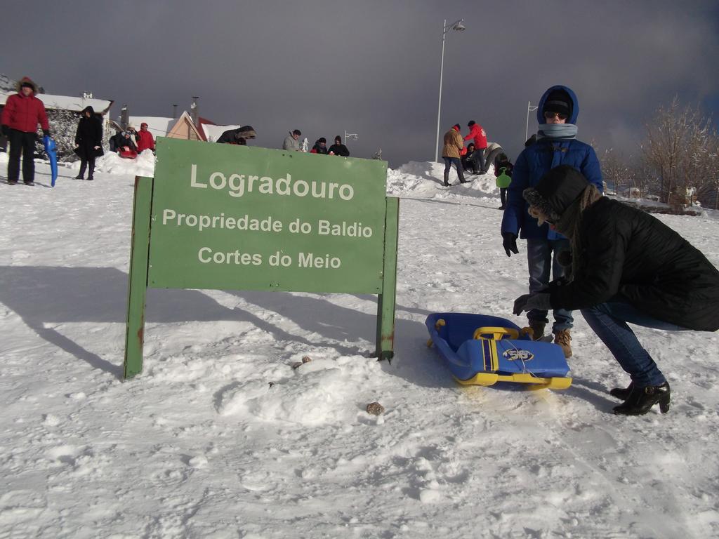 Casa Do Adro - Serra Da Estrela Cortes do Meio Exterior foto